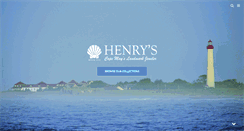 Desktop Screenshot of henryscm.com