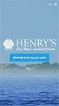 Mobile Screenshot of henryscm.com